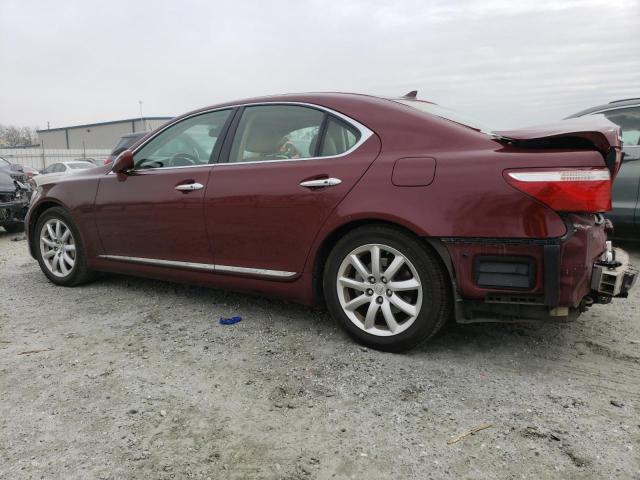 Photo 1 VIN: JTHBL46F085060876 - LEXUS LS460 