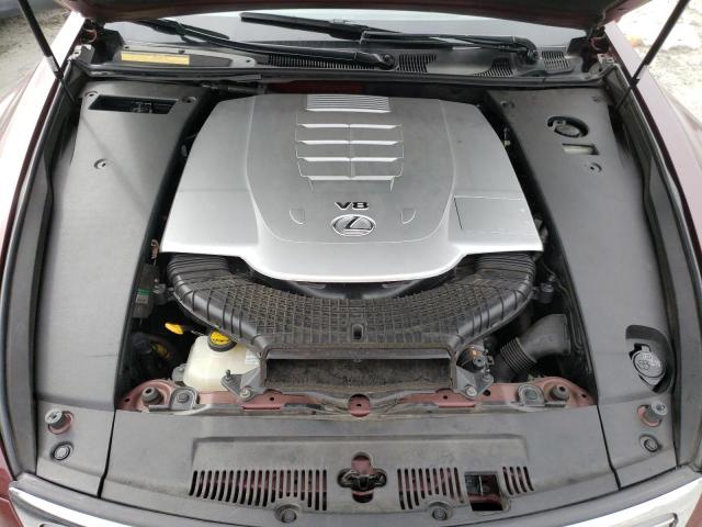 Photo 10 VIN: JTHBL46F085060876 - LEXUS LS460 