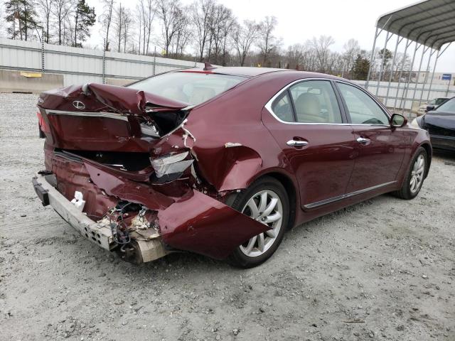 Photo 2 VIN: JTHBL46F085060876 - LEXUS LS460 