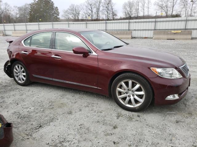 Photo 3 VIN: JTHBL46F085060876 - LEXUS LS460 