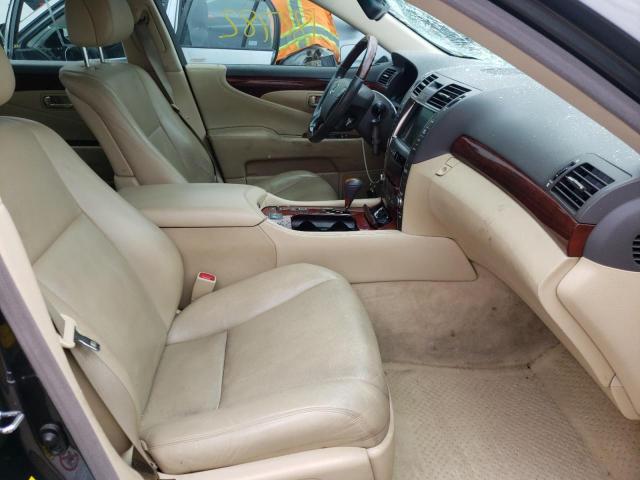 Photo 4 VIN: JTHBL46F085070632 - LEXUS LS 460 