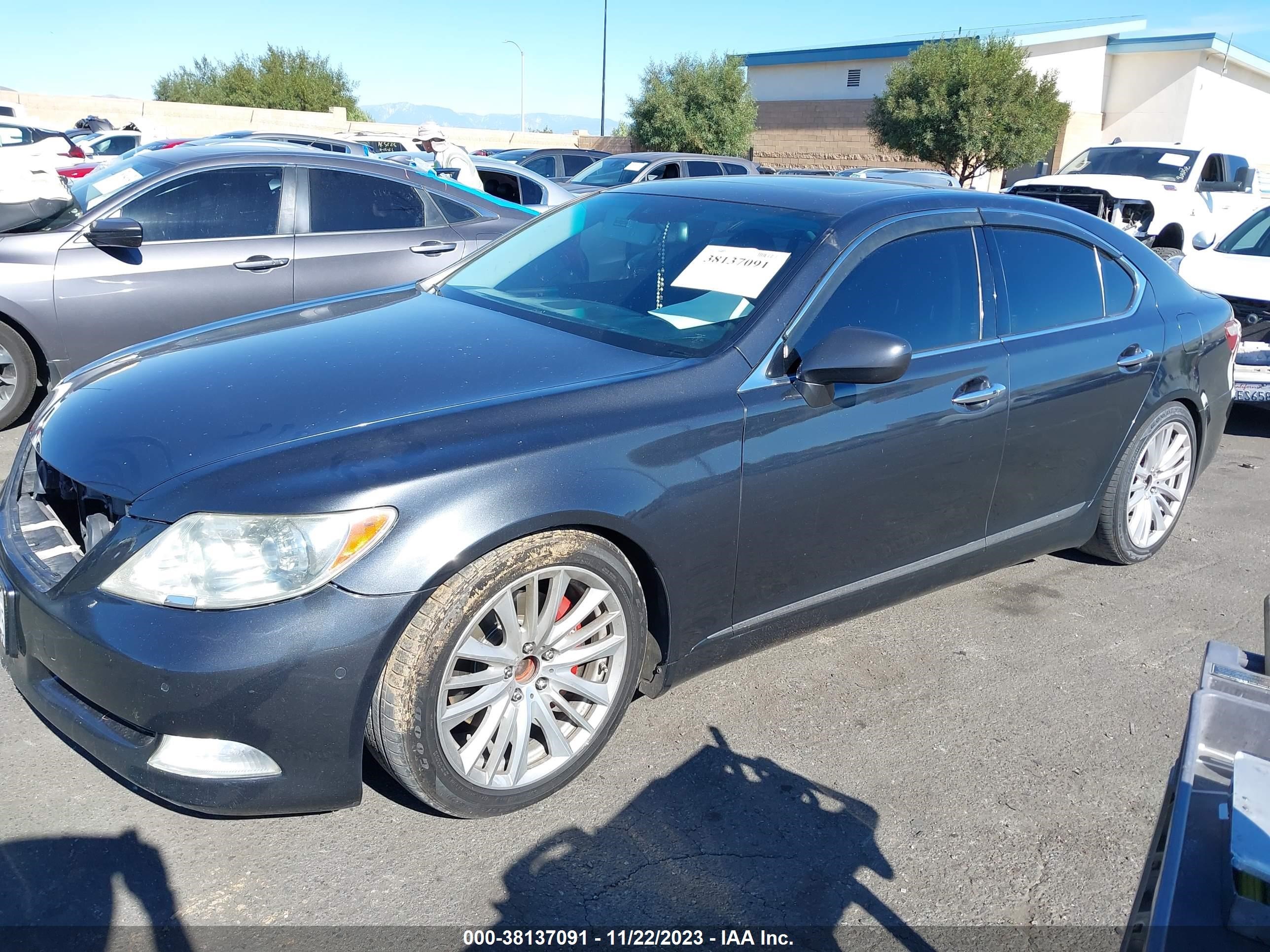 Photo 1 VIN: JTHBL46F085081100 - LEXUS LS 