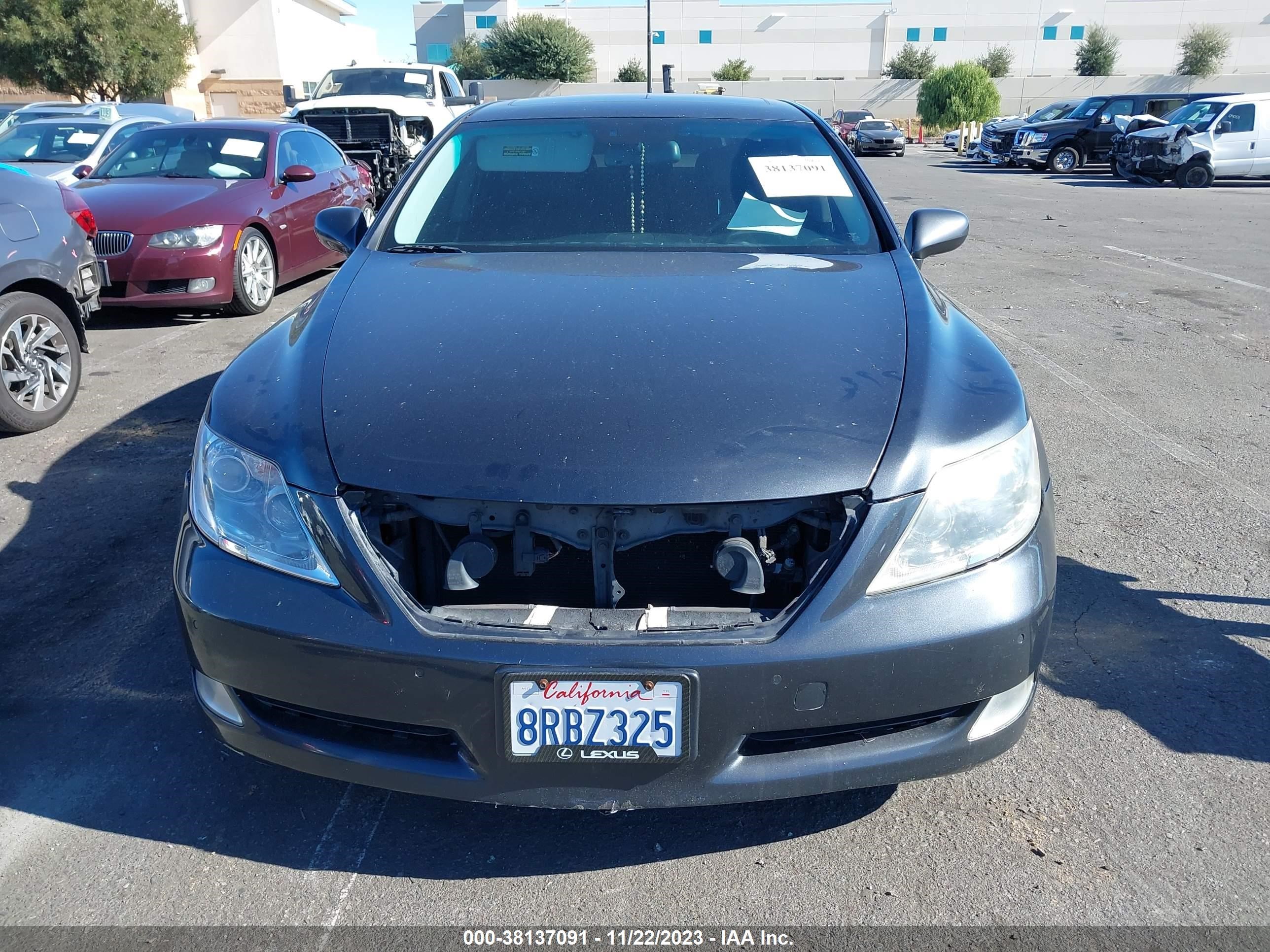 Photo 12 VIN: JTHBL46F085081100 - LEXUS LS 