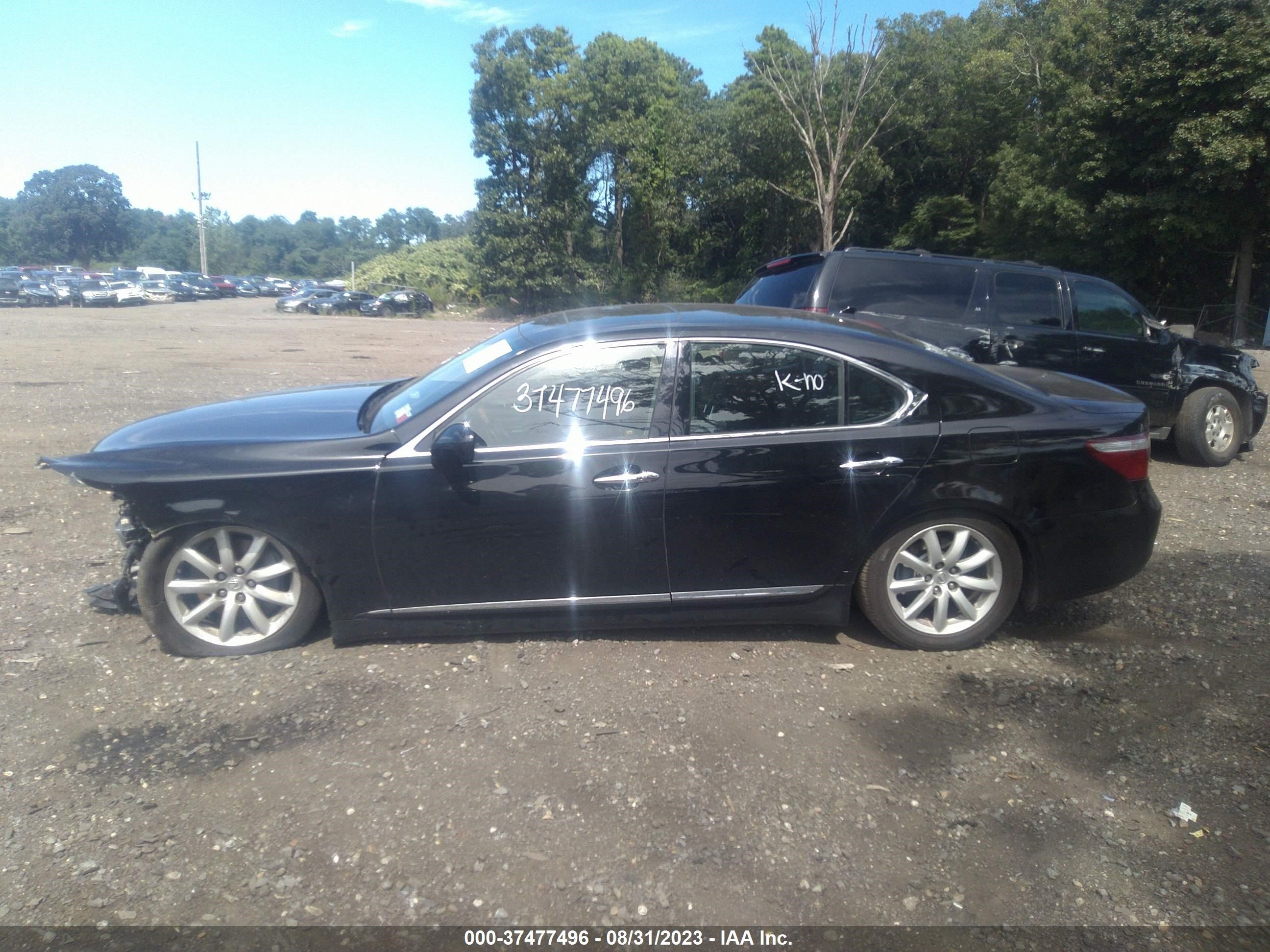 Photo 13 VIN: JTHBL46F175001611 - LEXUS LS 