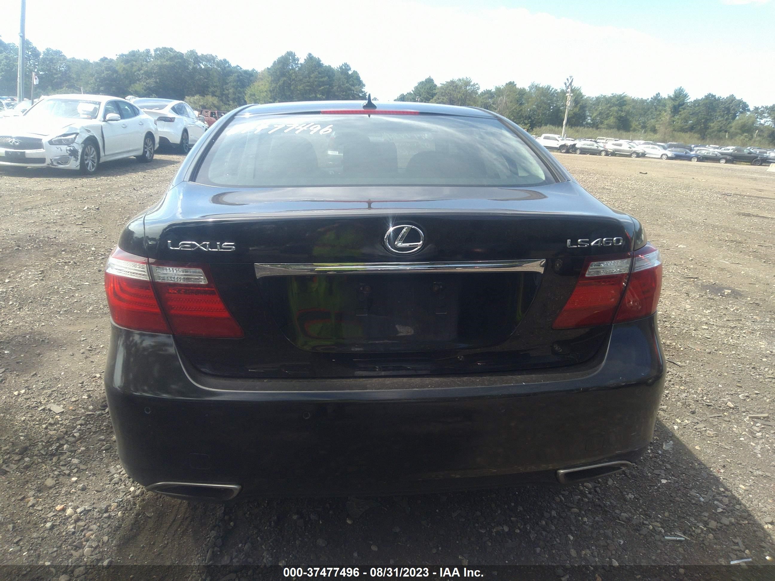 Photo 15 VIN: JTHBL46F175001611 - LEXUS LS 