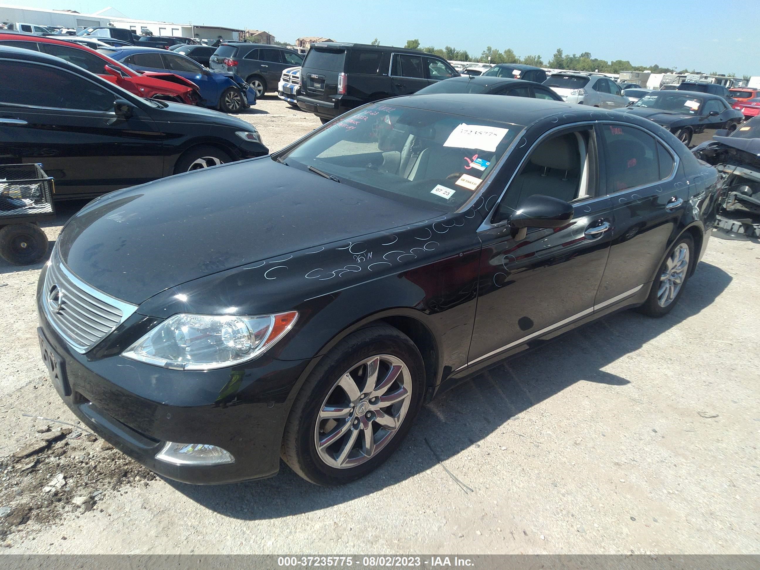 Photo 1 VIN: JTHBL46F175003200 - LEXUS LS 