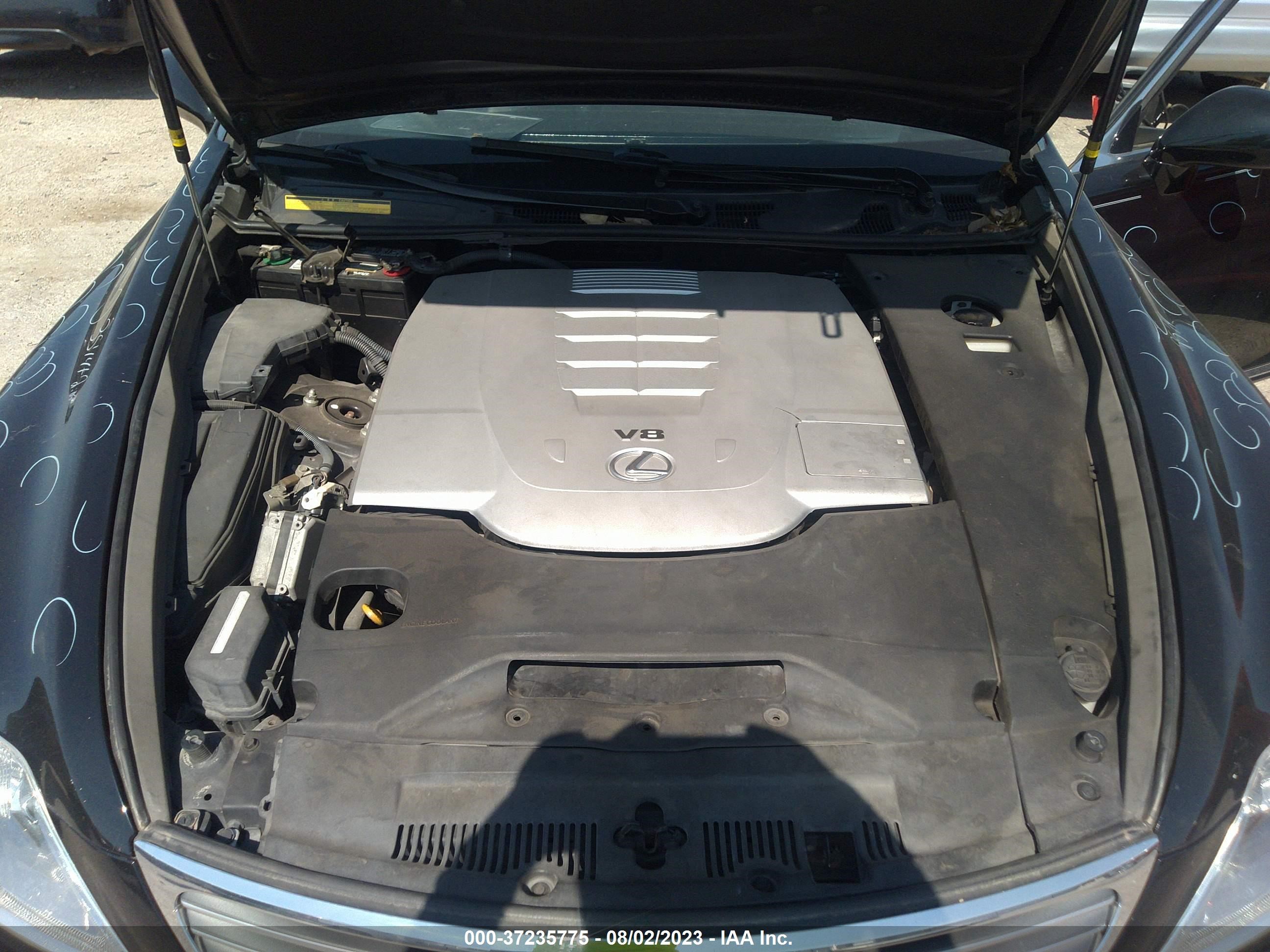 Photo 9 VIN: JTHBL46F175003200 - LEXUS LS 