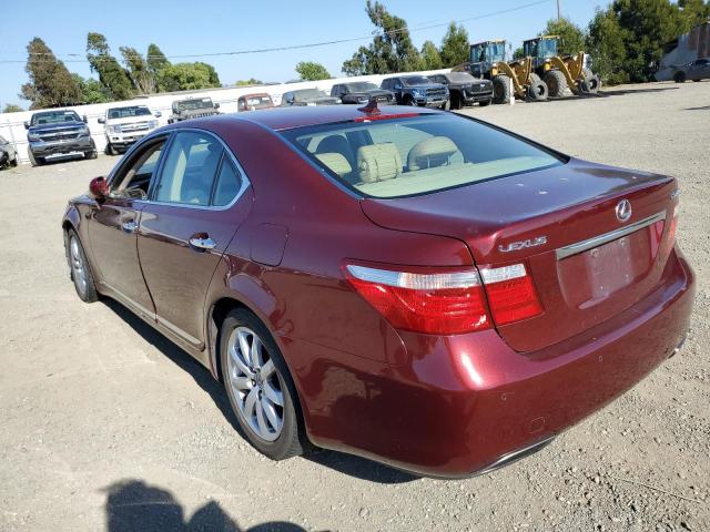 Photo 1 VIN: JTHBL46F175012706 - LEXUS LS 460 