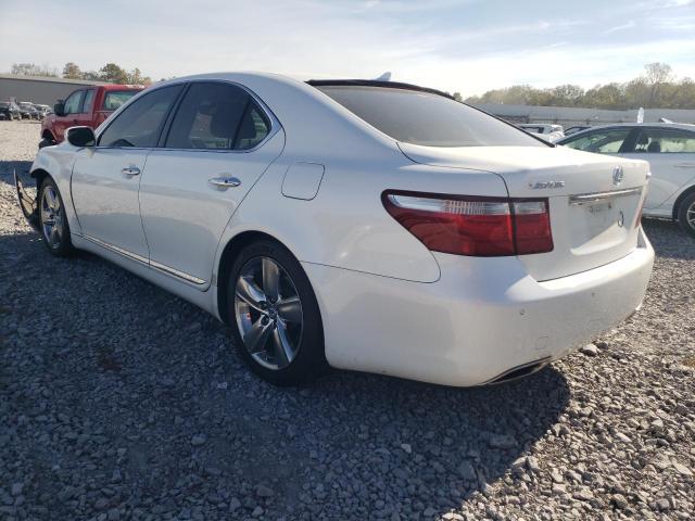 Photo 1 VIN: JTHBL46F175015511 - LEXUS LS460 