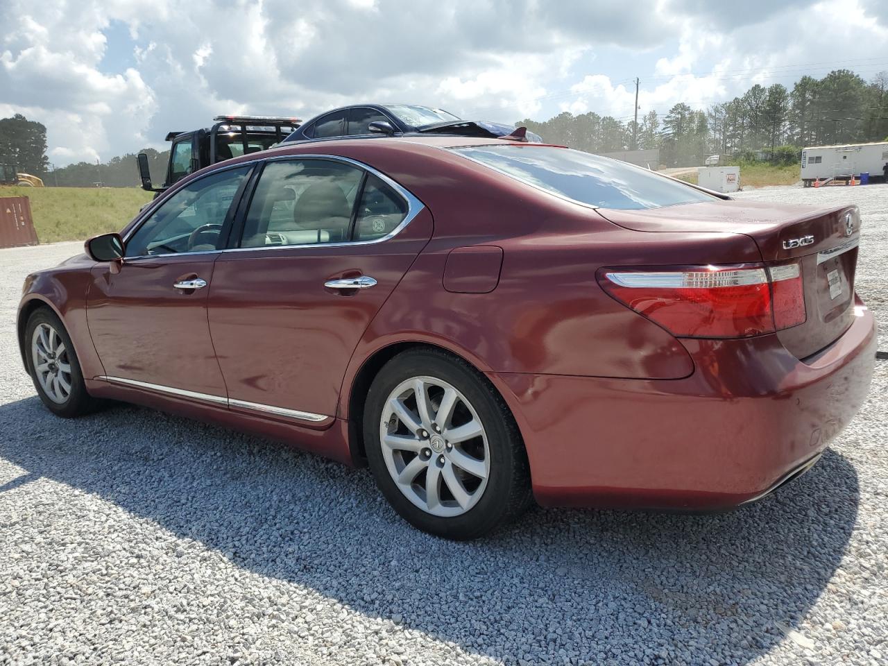 Photo 1 VIN: JTHBL46F185053385 - LEXUS LS 