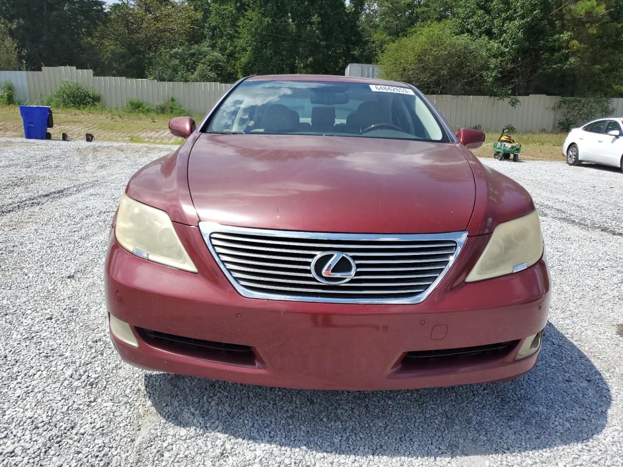 Photo 4 VIN: JTHBL46F185053385 - LEXUS LS 