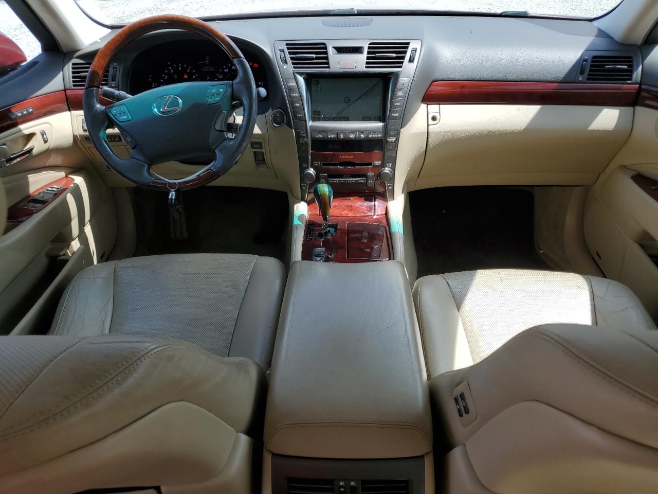 Photo 7 VIN: JTHBL46F185053385 - LEXUS LS 