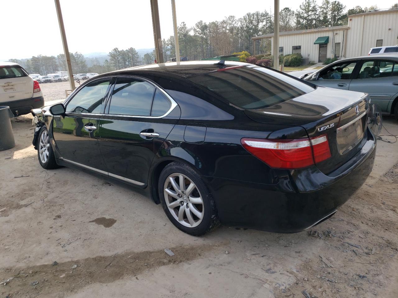 Photo 1 VIN: JTHBL46F185062362 - LEXUS LS 