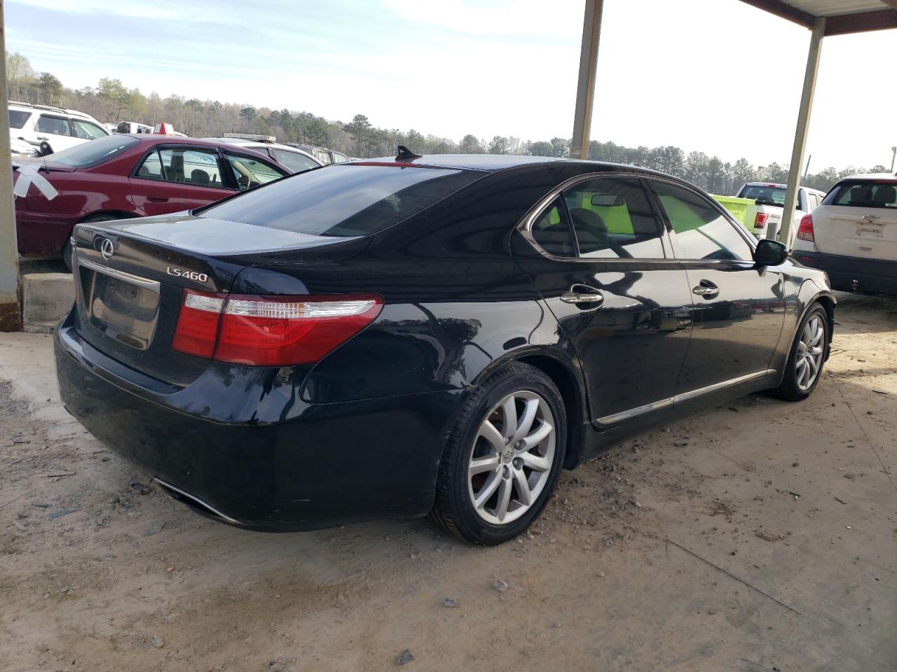 Photo 2 VIN: JTHBL46F185062362 - LEXUS LS 