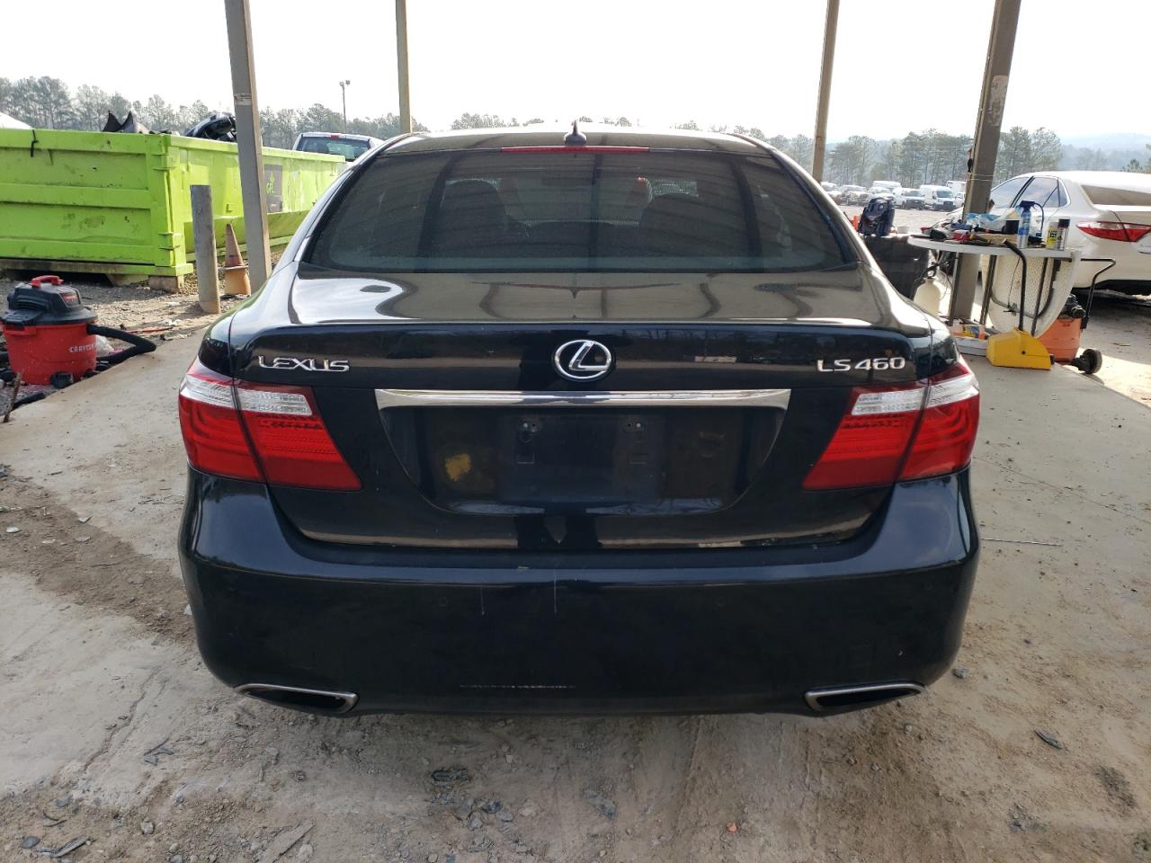 Photo 5 VIN: JTHBL46F185062362 - LEXUS LS 