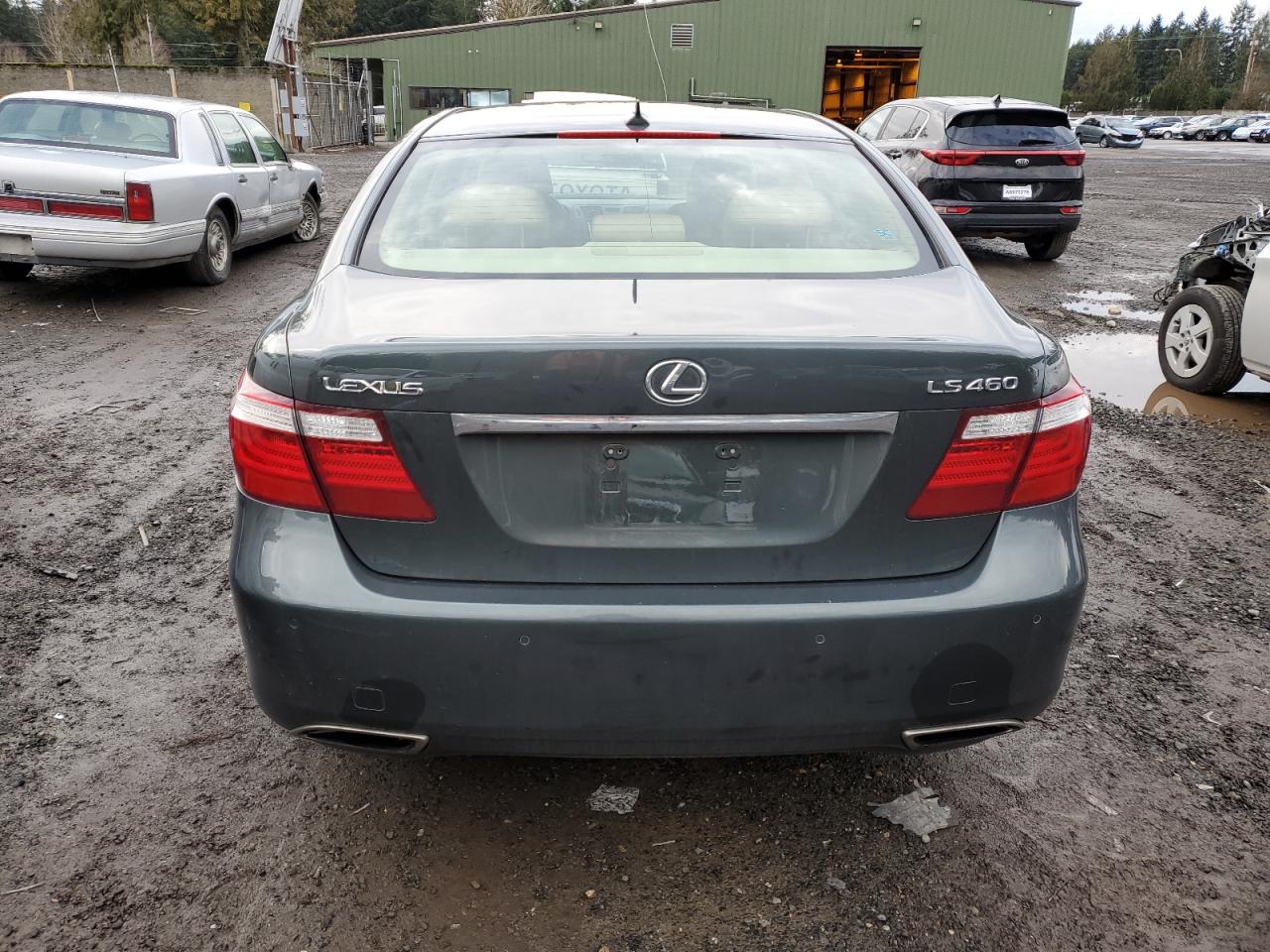 Photo 5 VIN: JTHBL46F185063141 - LEXUS LS 