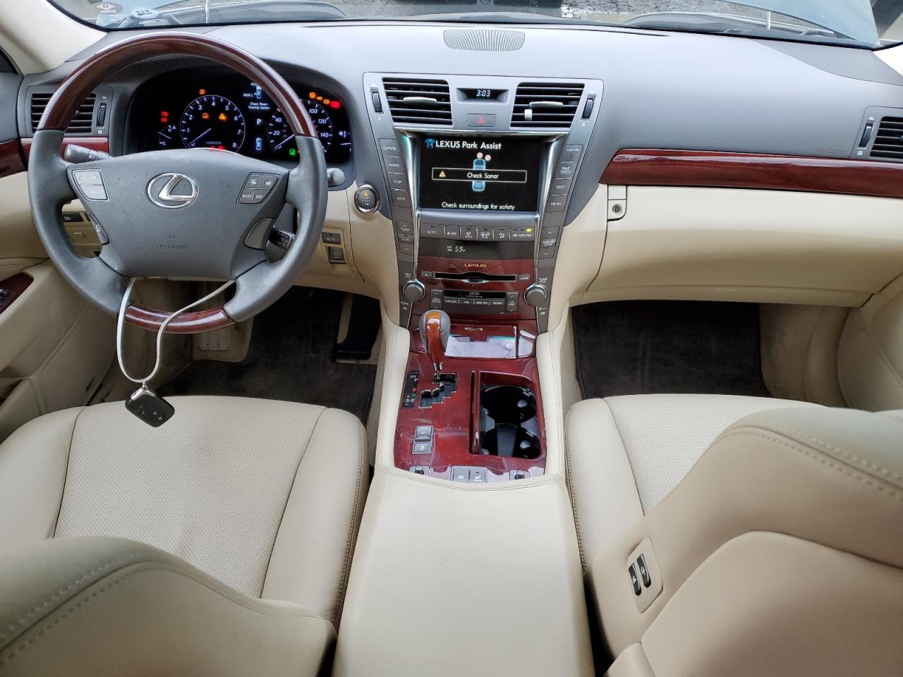 Photo 7 VIN: JTHBL46F185063141 - LEXUS LS 