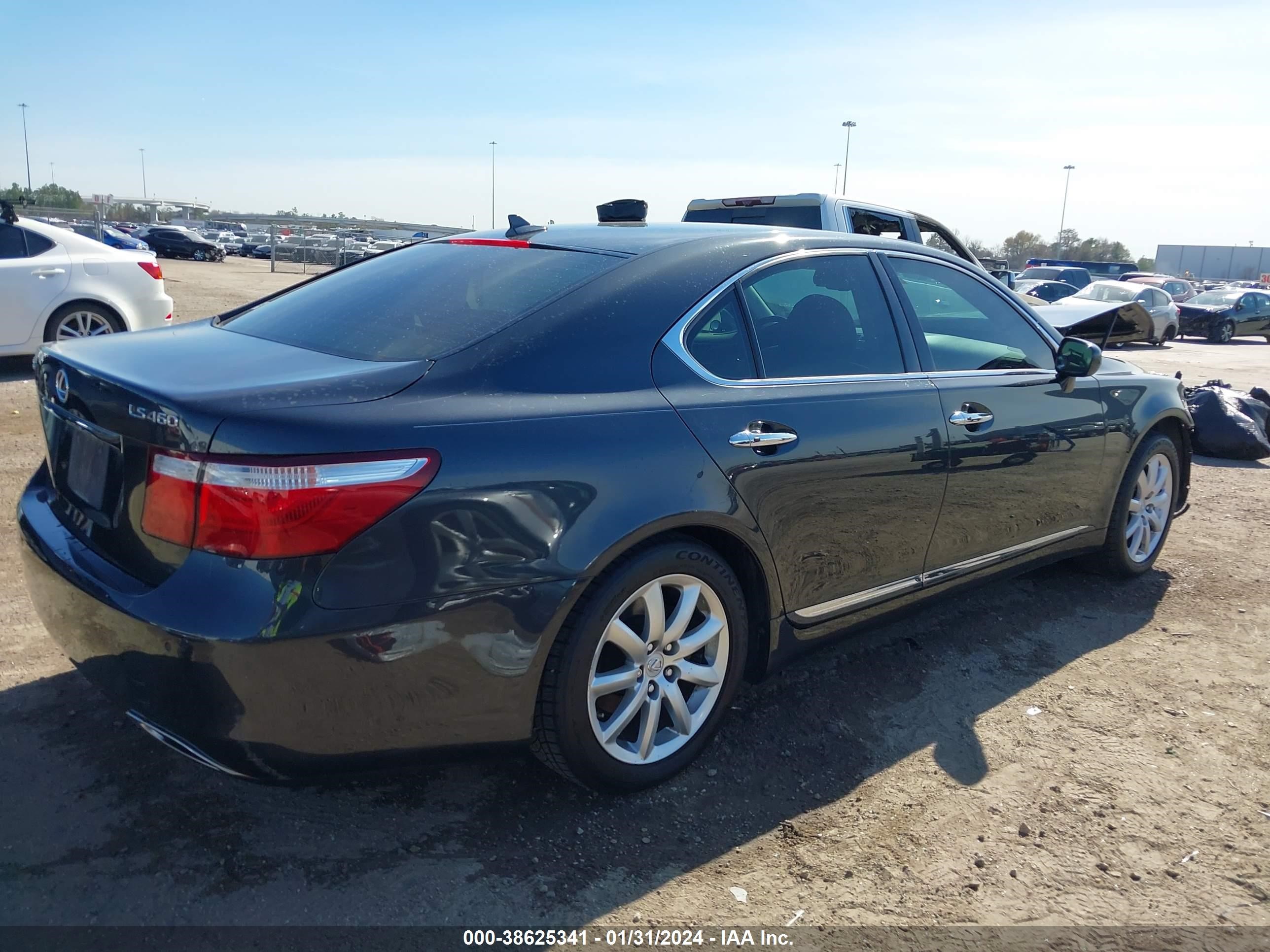 Photo 3 VIN: JTHBL46F195087232 - LEXUS LS 