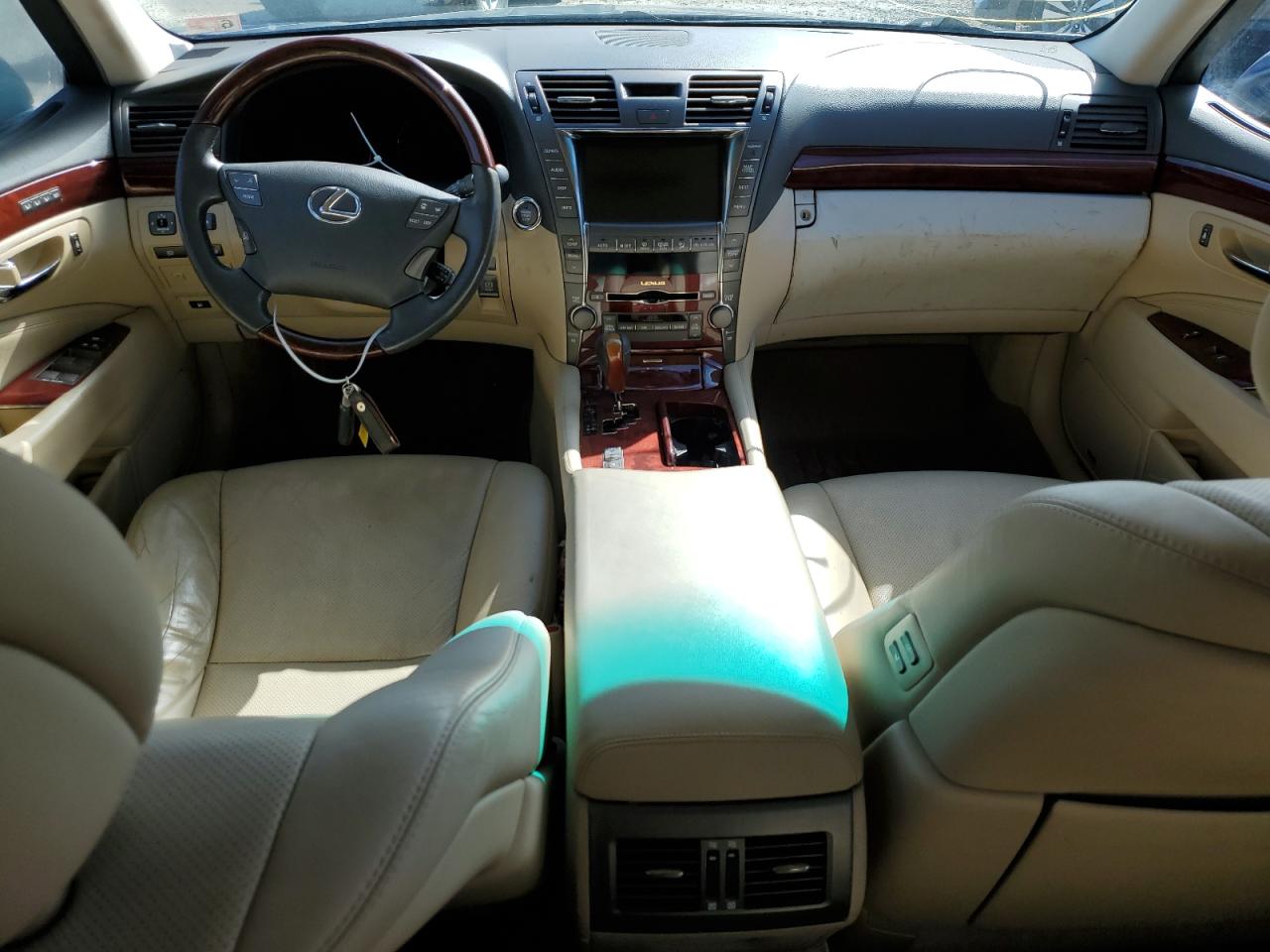 Photo 7 VIN: JTHBL46F275031586 - LEXUS LS 