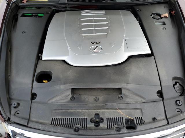 Photo 10 VIN: JTHBL46F275032043 - LEXUS LS460 