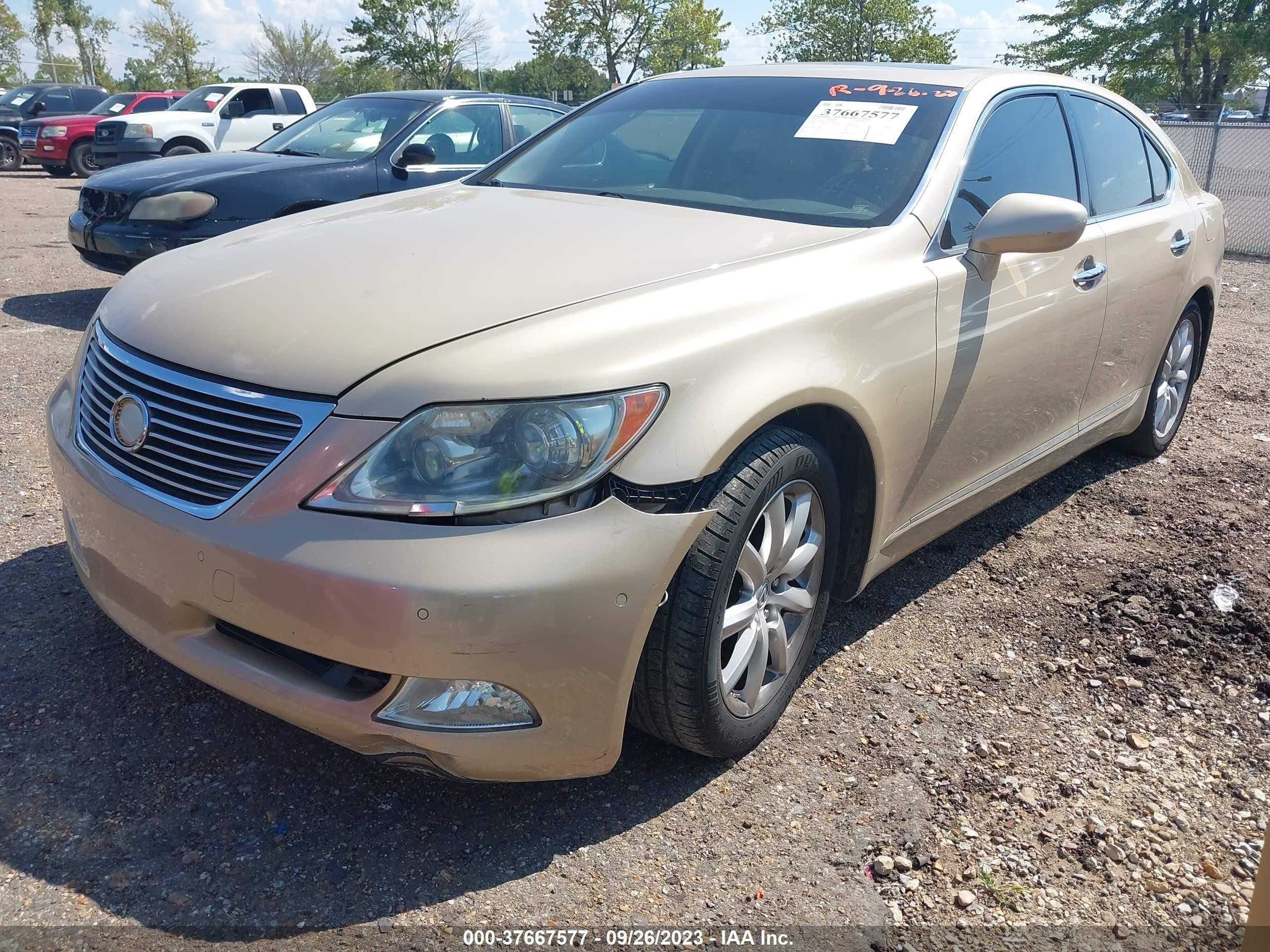 Photo 1 VIN: JTHBL46F275049991 - LEXUS LS 