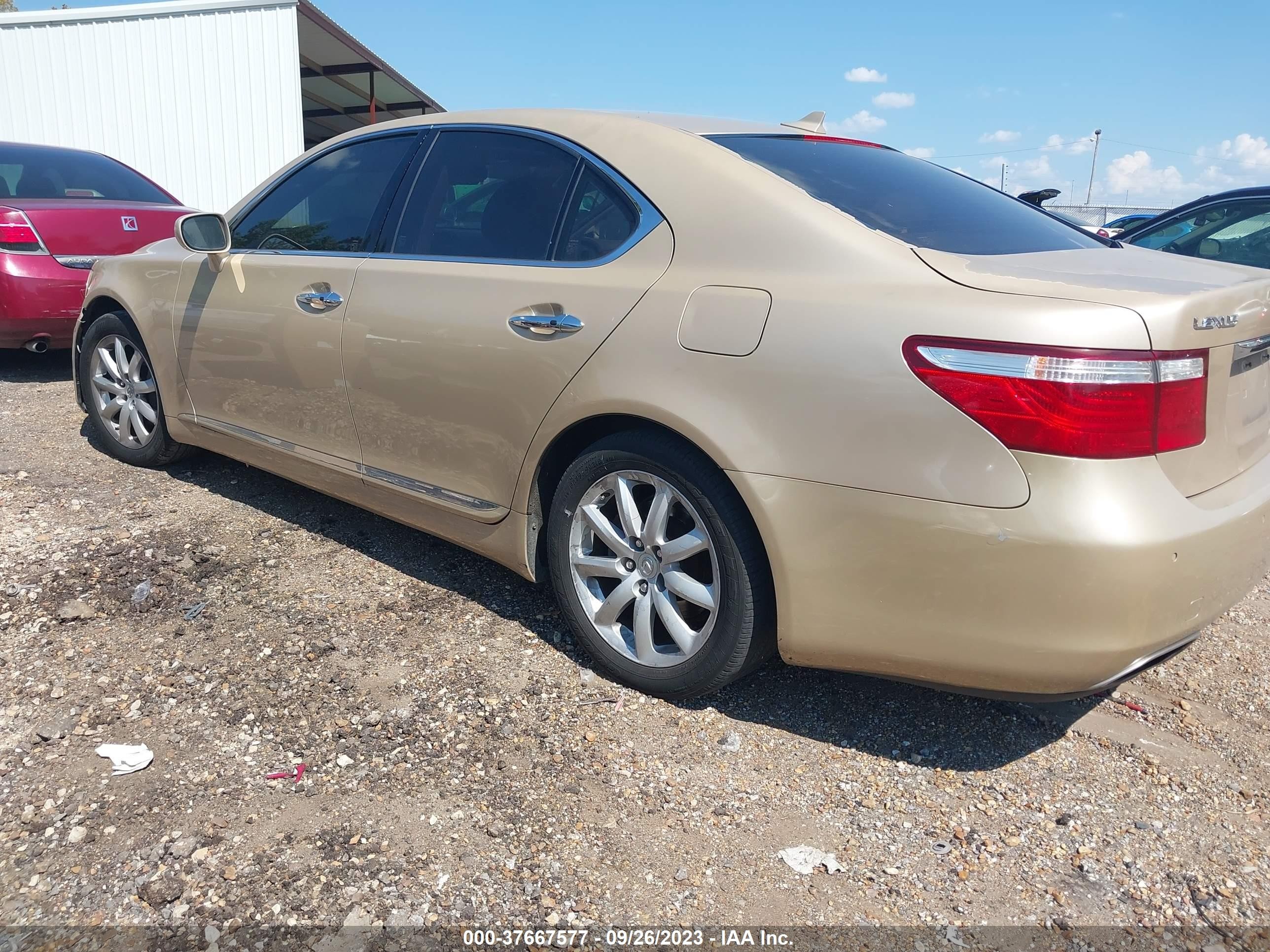 Photo 2 VIN: JTHBL46F275049991 - LEXUS LS 