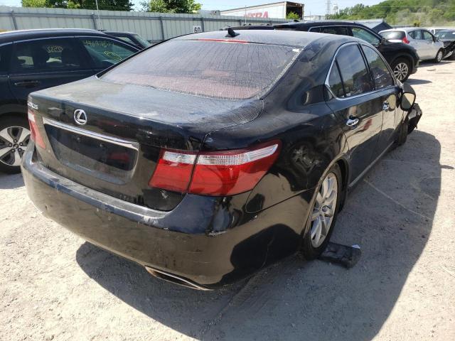 Photo 3 VIN: JTHBL46F275050770 - LEXUS LS460 