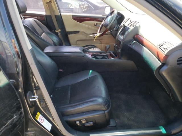 Photo 4 VIN: JTHBL46F275050770 - LEXUS LS460 