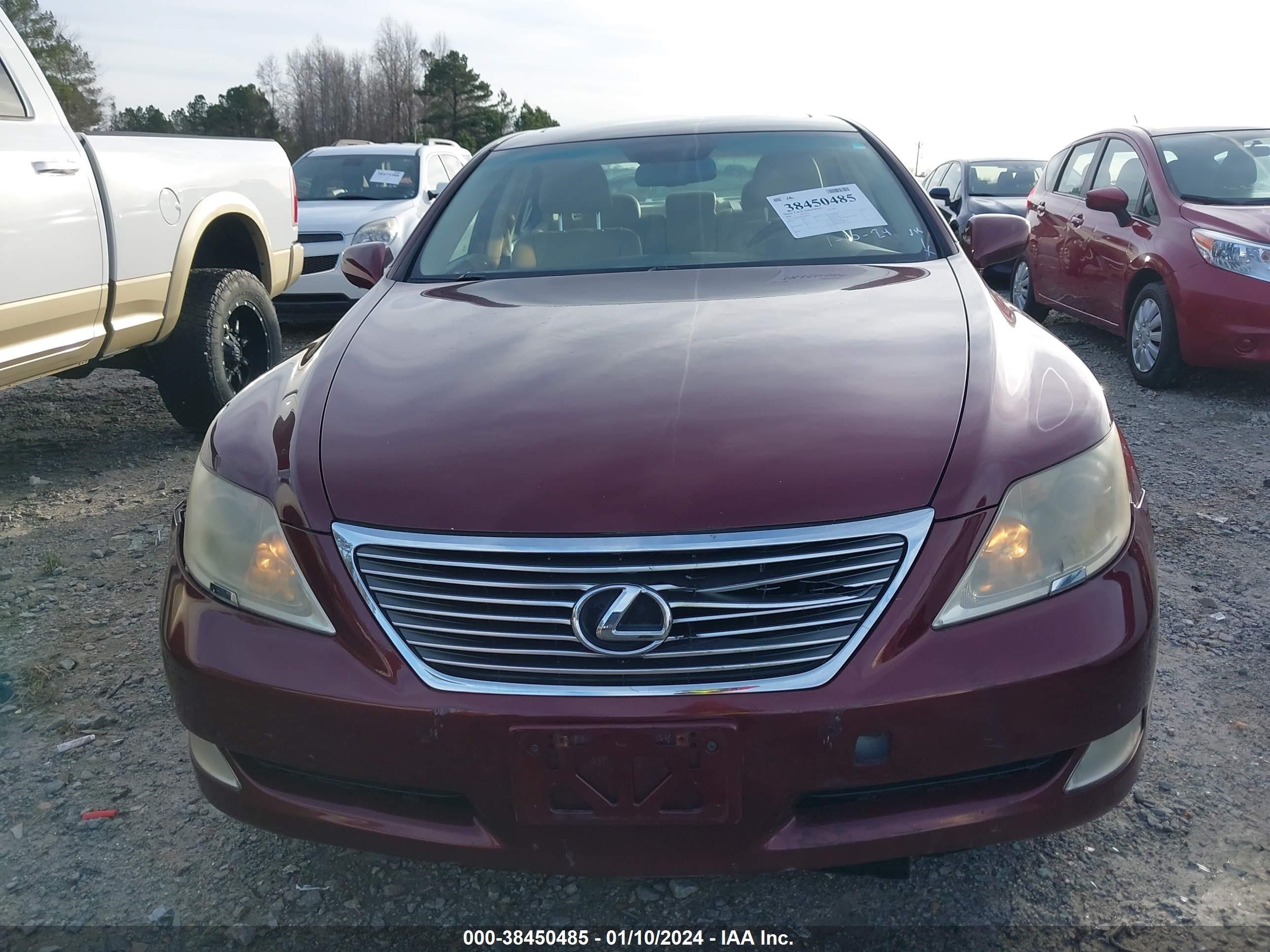 Photo 11 VIN: JTHBL46F285060443 - LEXUS LS 