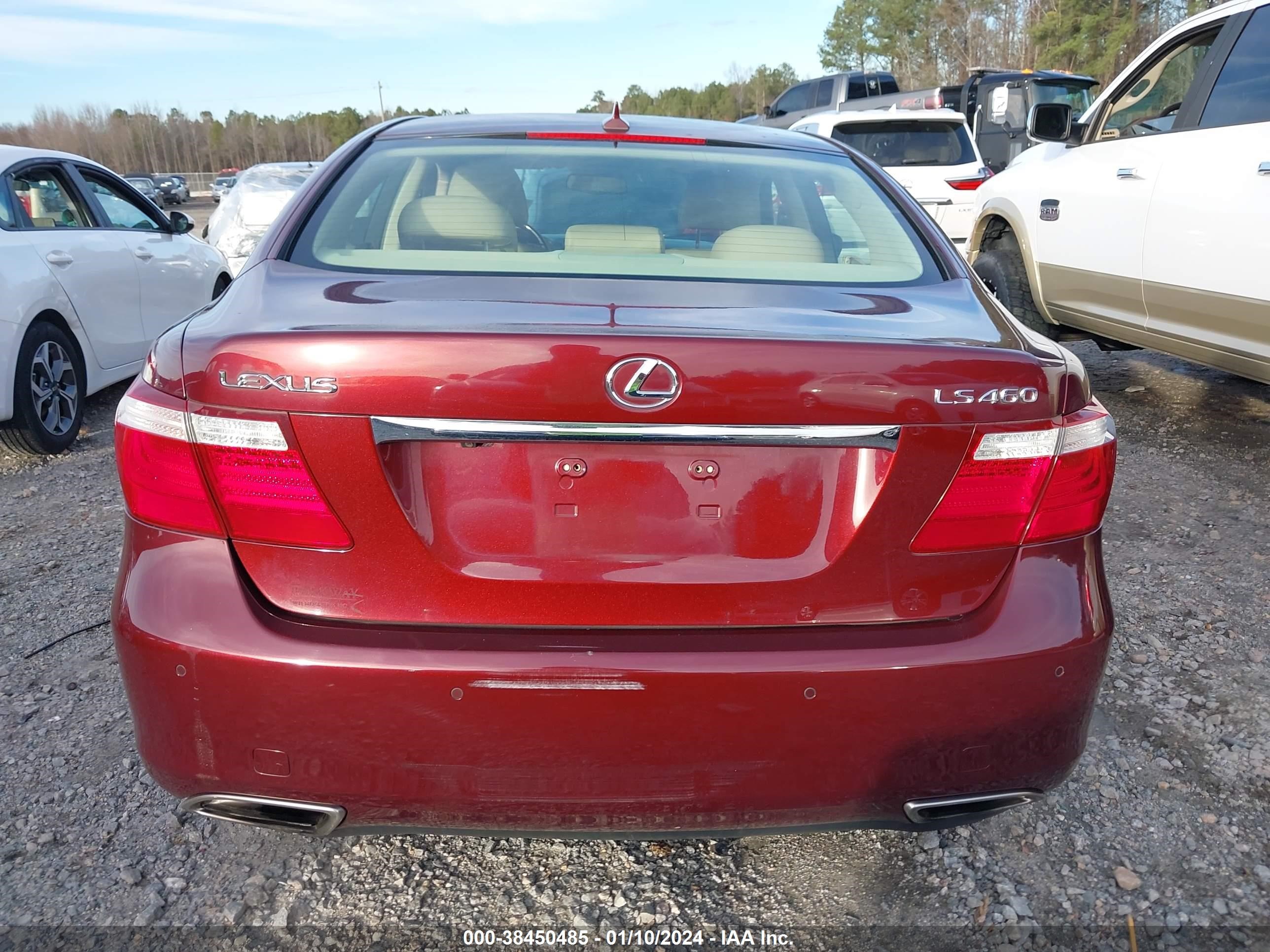 Photo 15 VIN: JTHBL46F285060443 - LEXUS LS 