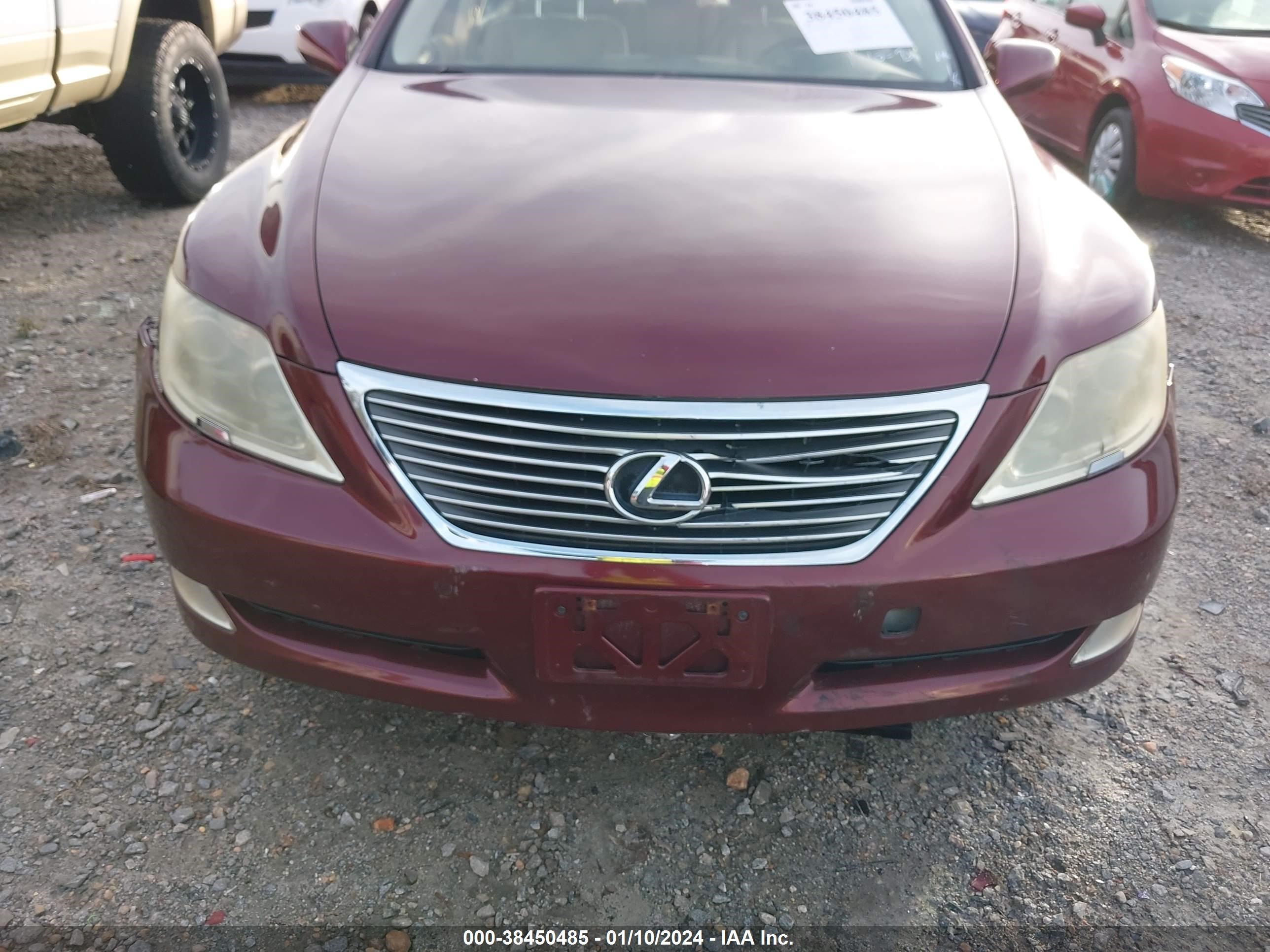 Photo 5 VIN: JTHBL46F285060443 - LEXUS LS 