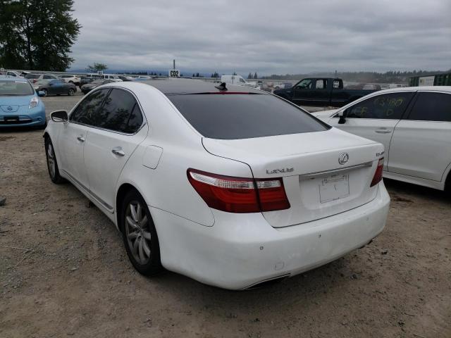 Photo 2 VIN: JTHBL46F285064640 - LEXUS LS 460 