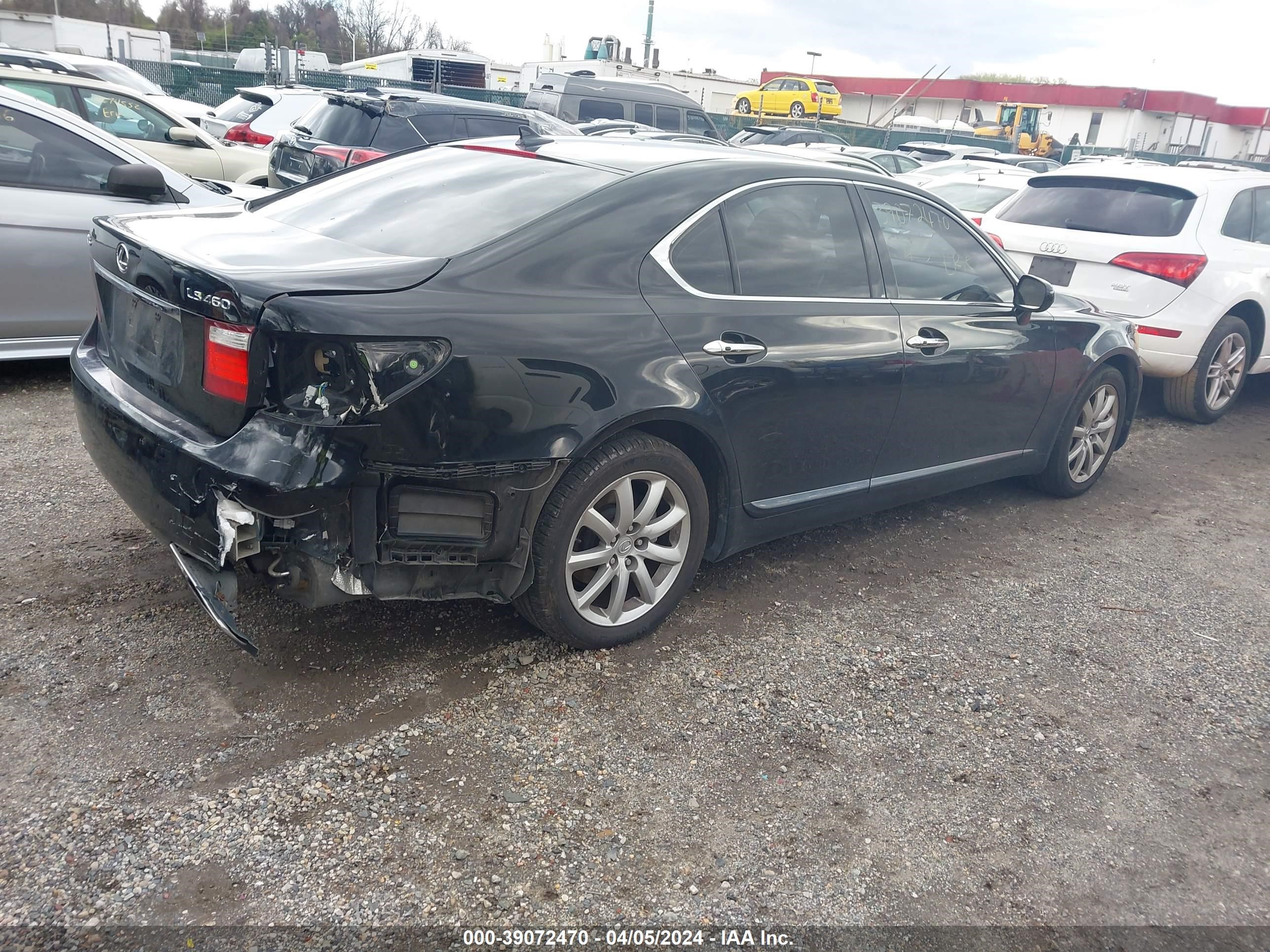 Photo 3 VIN: JTHBL46F295088535 - LEXUS LS 