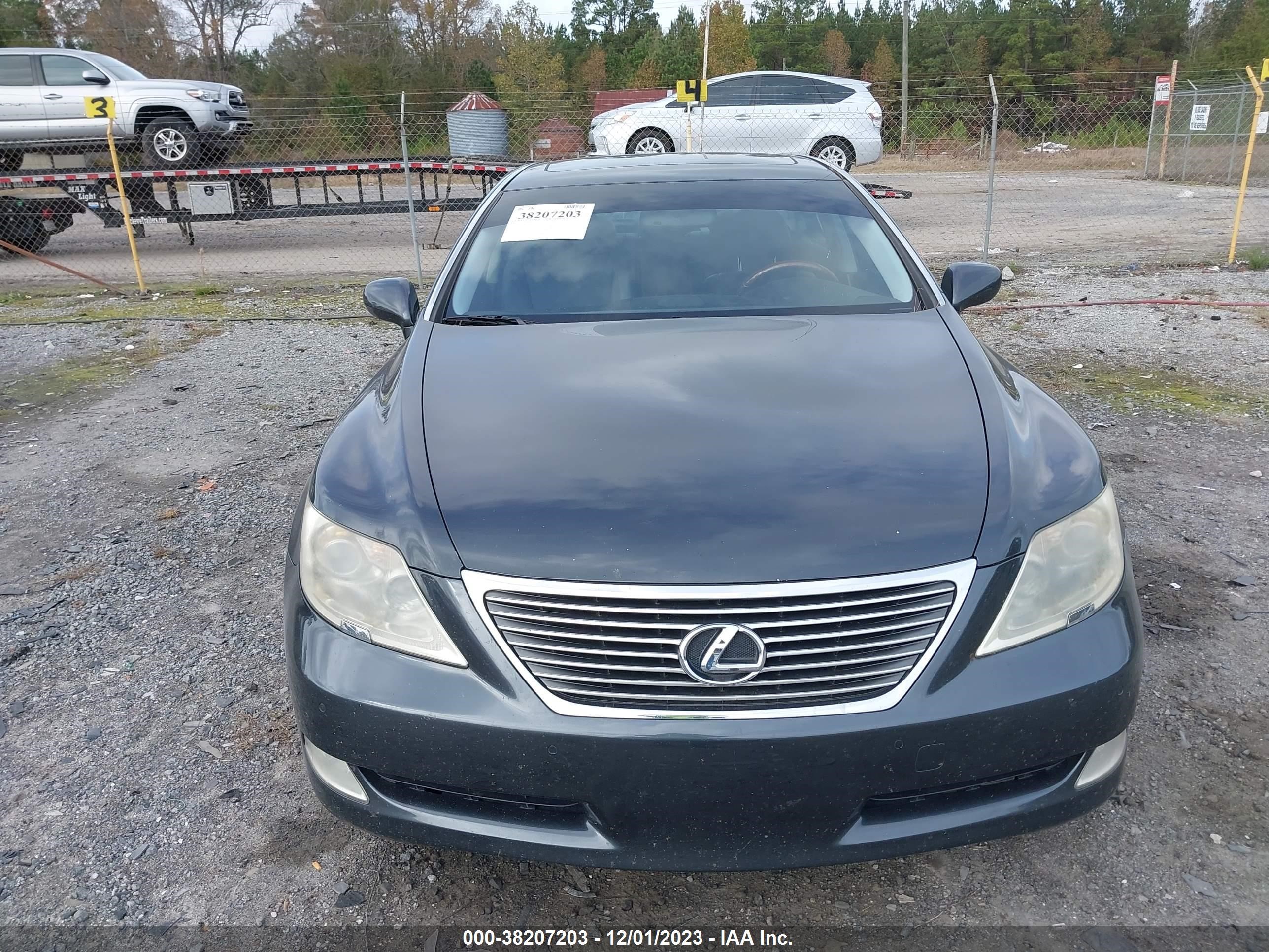 Photo 11 VIN: JTHBL46F375023643 - LEXUS LS 