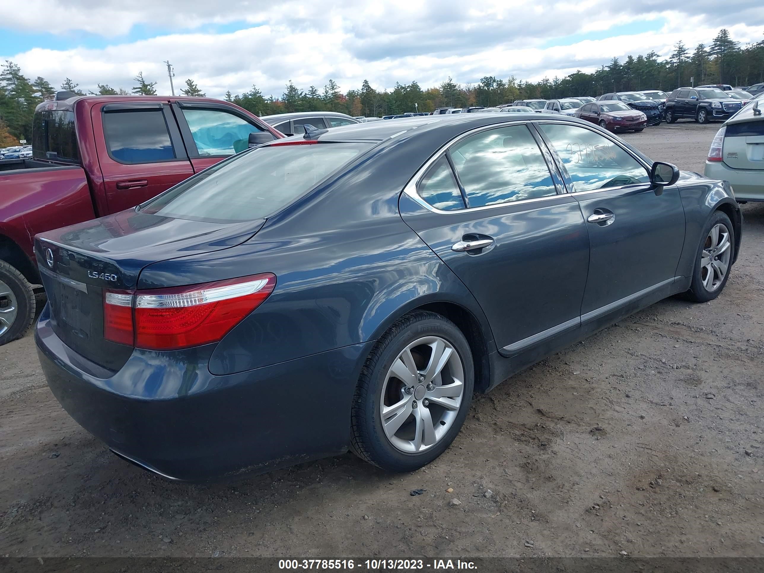 Photo 3 VIN: JTHBL46F375033864 - LEXUS LS 