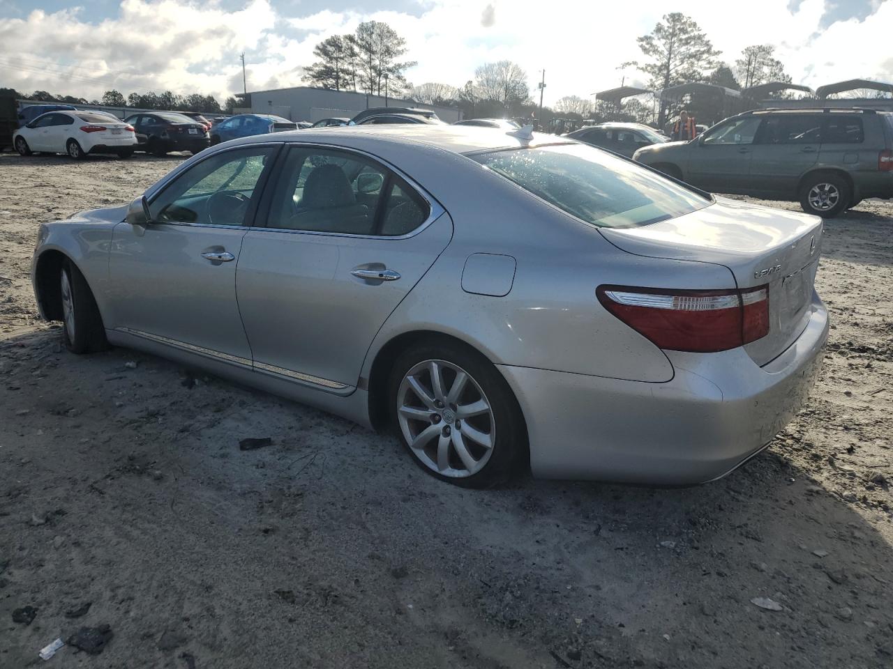 Photo 1 VIN: JTHBL46F375042726 - LEXUS LS 