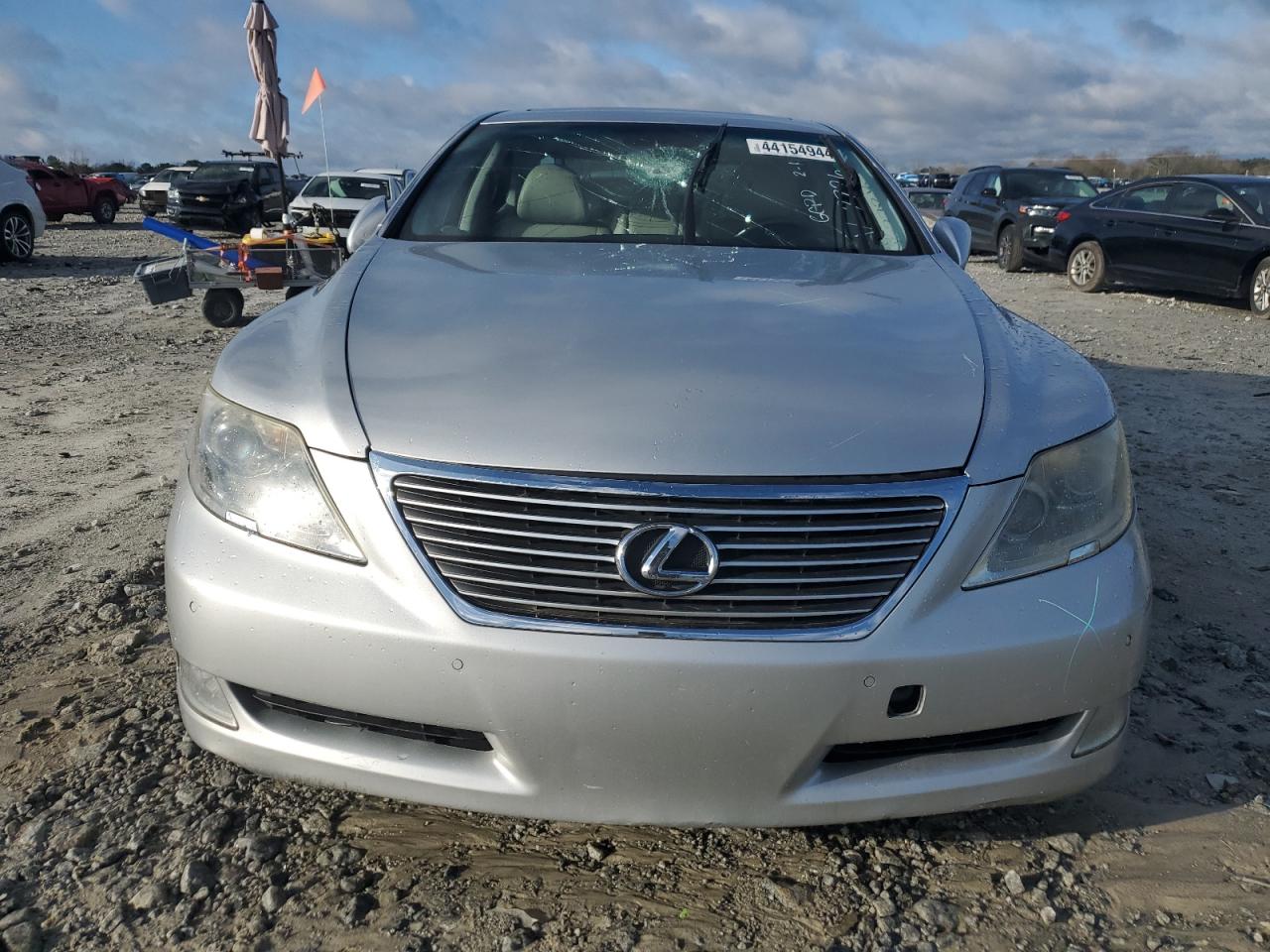 Photo 4 VIN: JTHBL46F375042726 - LEXUS LS 