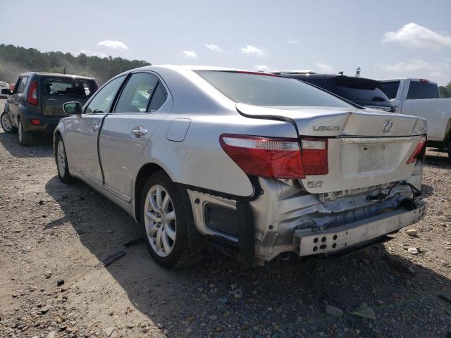 Photo 2 VIN: JTHBL46F385062847 - LEXUS LS 460 