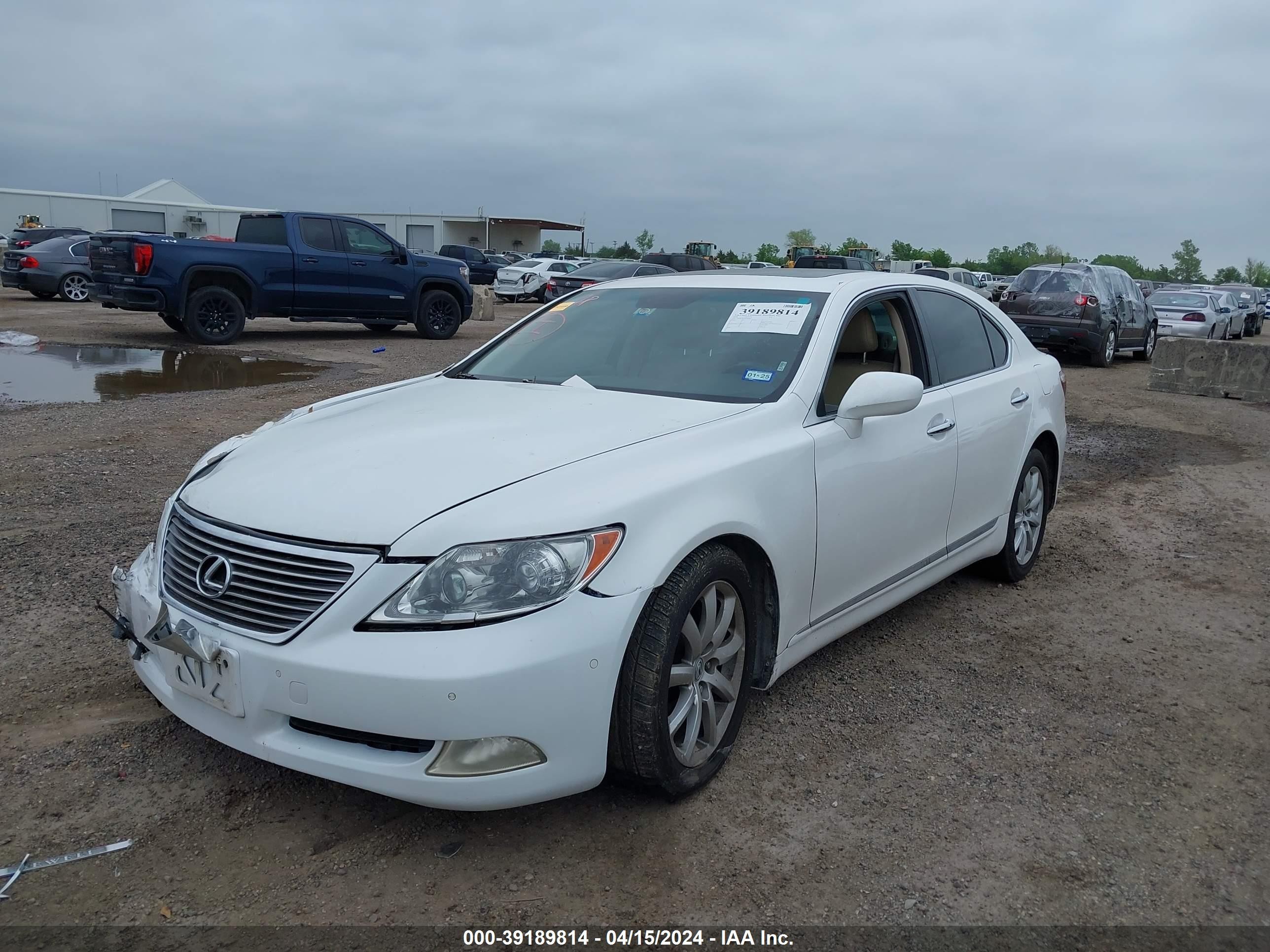 Photo 1 VIN: JTHBL46F385066882 - LEXUS LS 