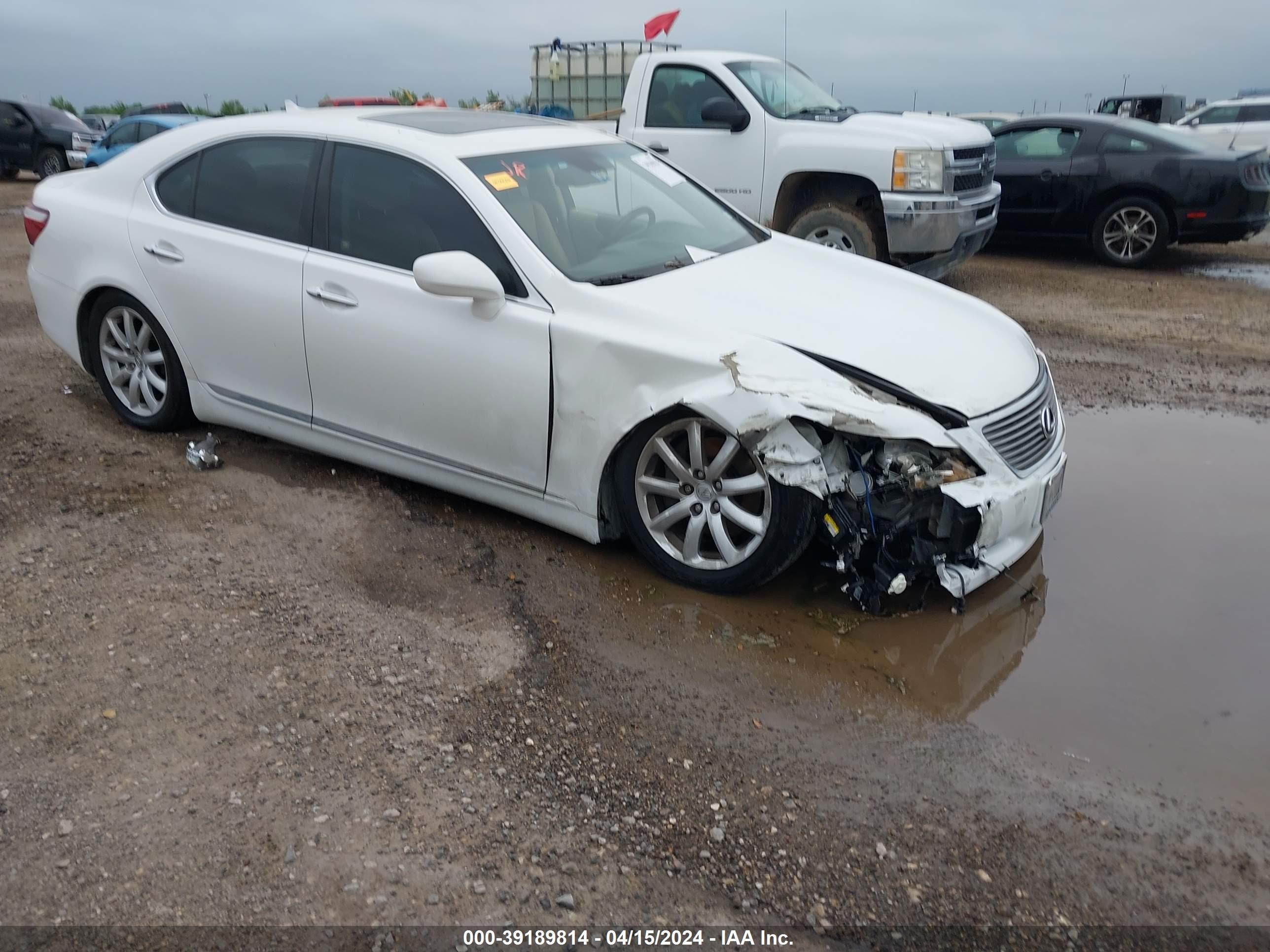 Photo 5 VIN: JTHBL46F385066882 - LEXUS LS 