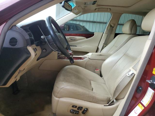 Photo 6 VIN: JTHBL46F385070186 - LEXUS LS 460 