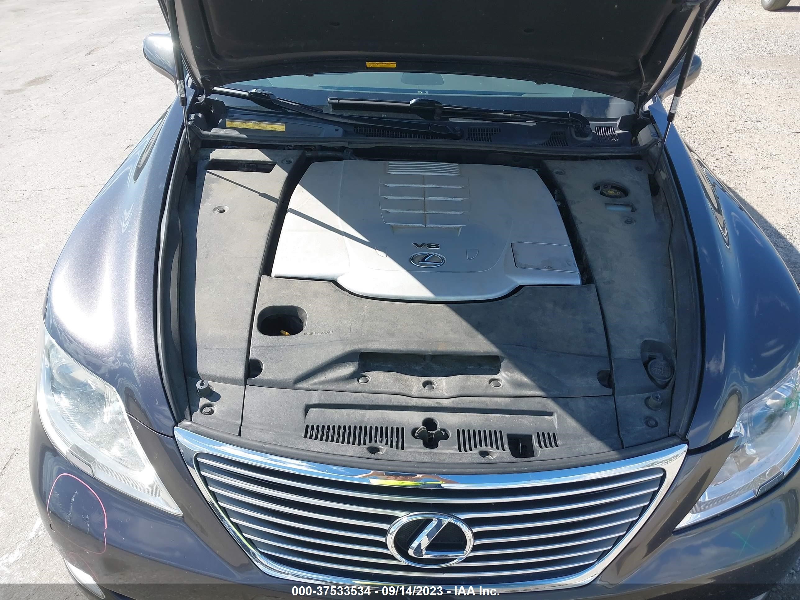 Photo 9 VIN: JTHBL46F385080426 - LEXUS LS 