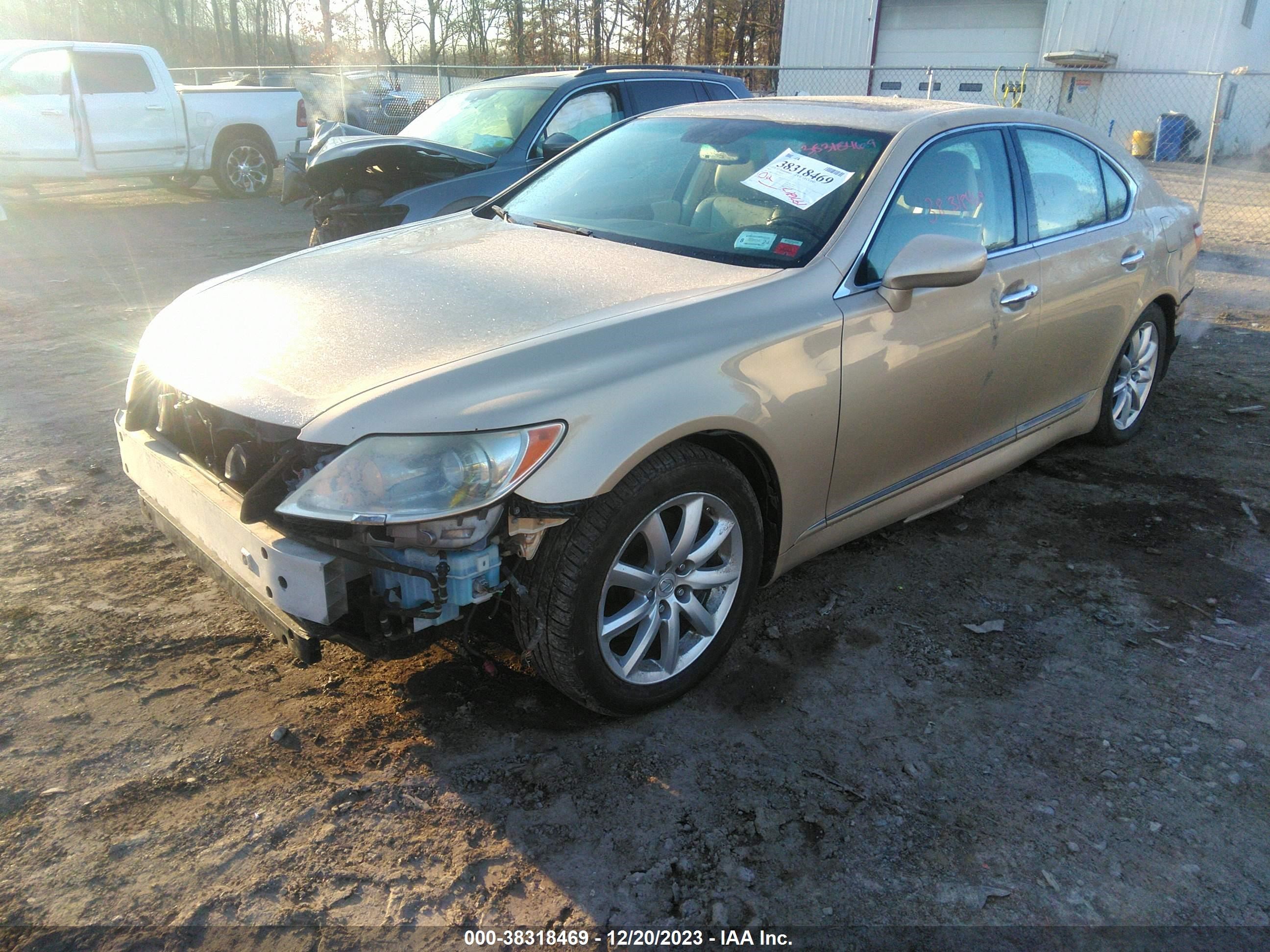 Photo 1 VIN: JTHBL46F475012893 - LEXUS LS 