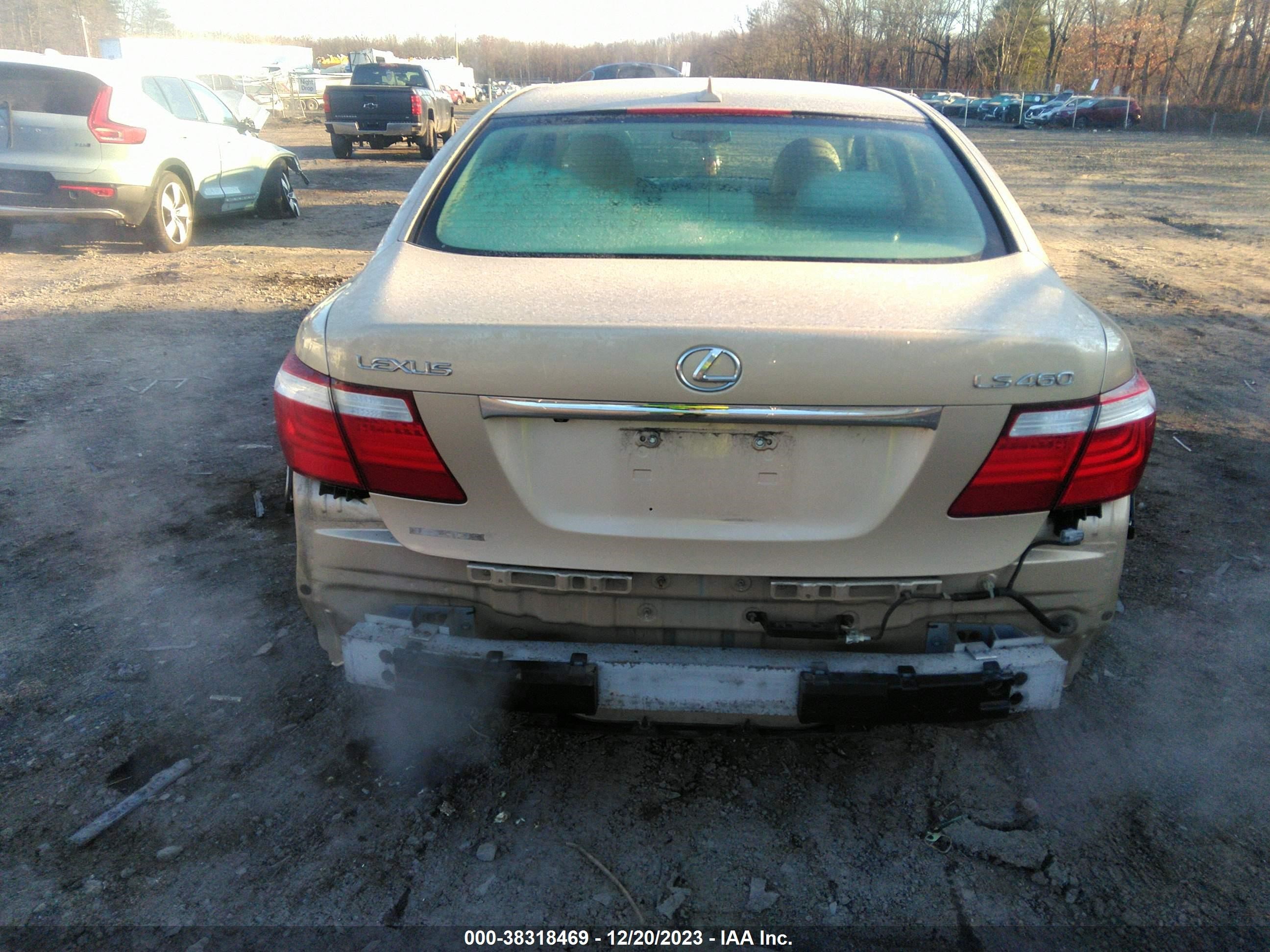 Photo 5 VIN: JTHBL46F475012893 - LEXUS LS 