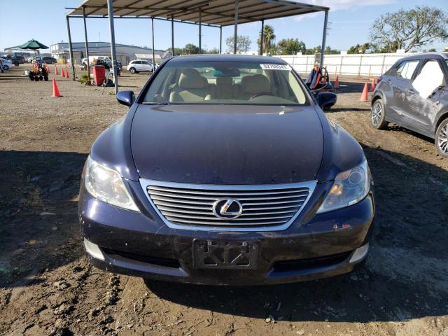 Photo 4 VIN: JTHBL46F475050186 - LEXUS LS460 