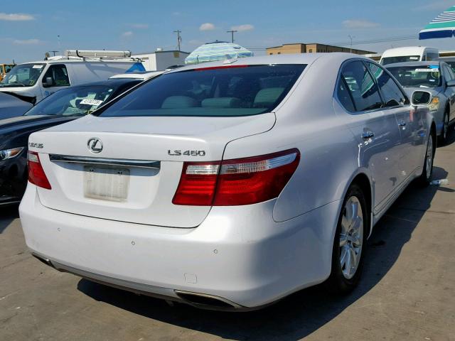 Photo 2 VIN: JTHBL46F485055700 - LEXUS LS 460 