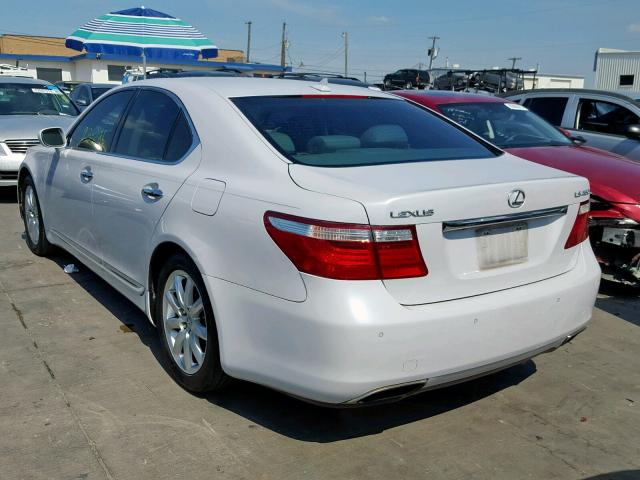 Photo 3 VIN: JTHBL46F485055700 - LEXUS LS 460 