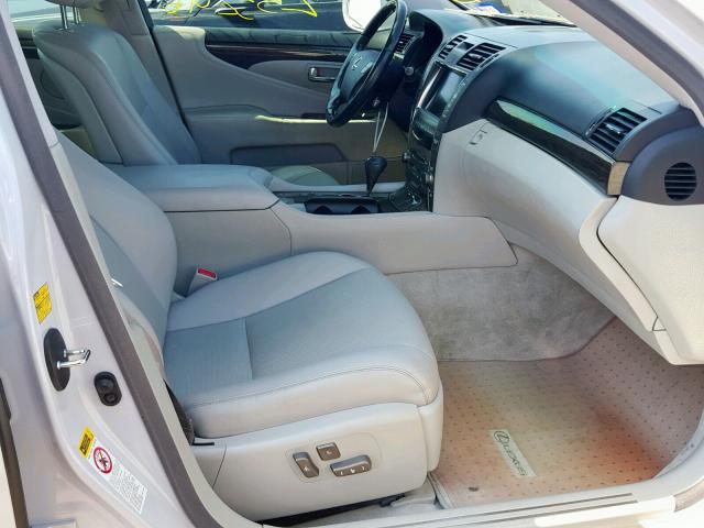 Photo 4 VIN: JTHBL46F485055700 - LEXUS LS 460 