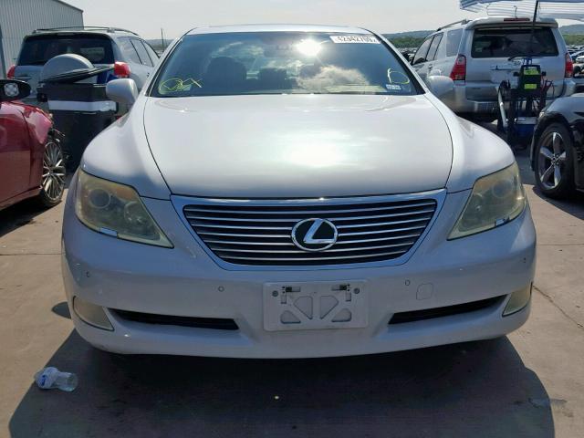 Photo 8 VIN: JTHBL46F485055700 - LEXUS LS 460 