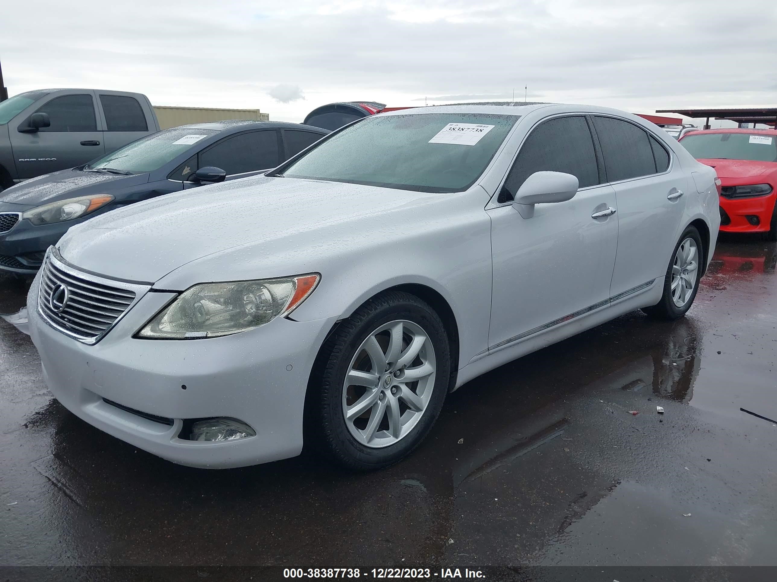 Photo 1 VIN: JTHBL46F485058290 - LEXUS LS 